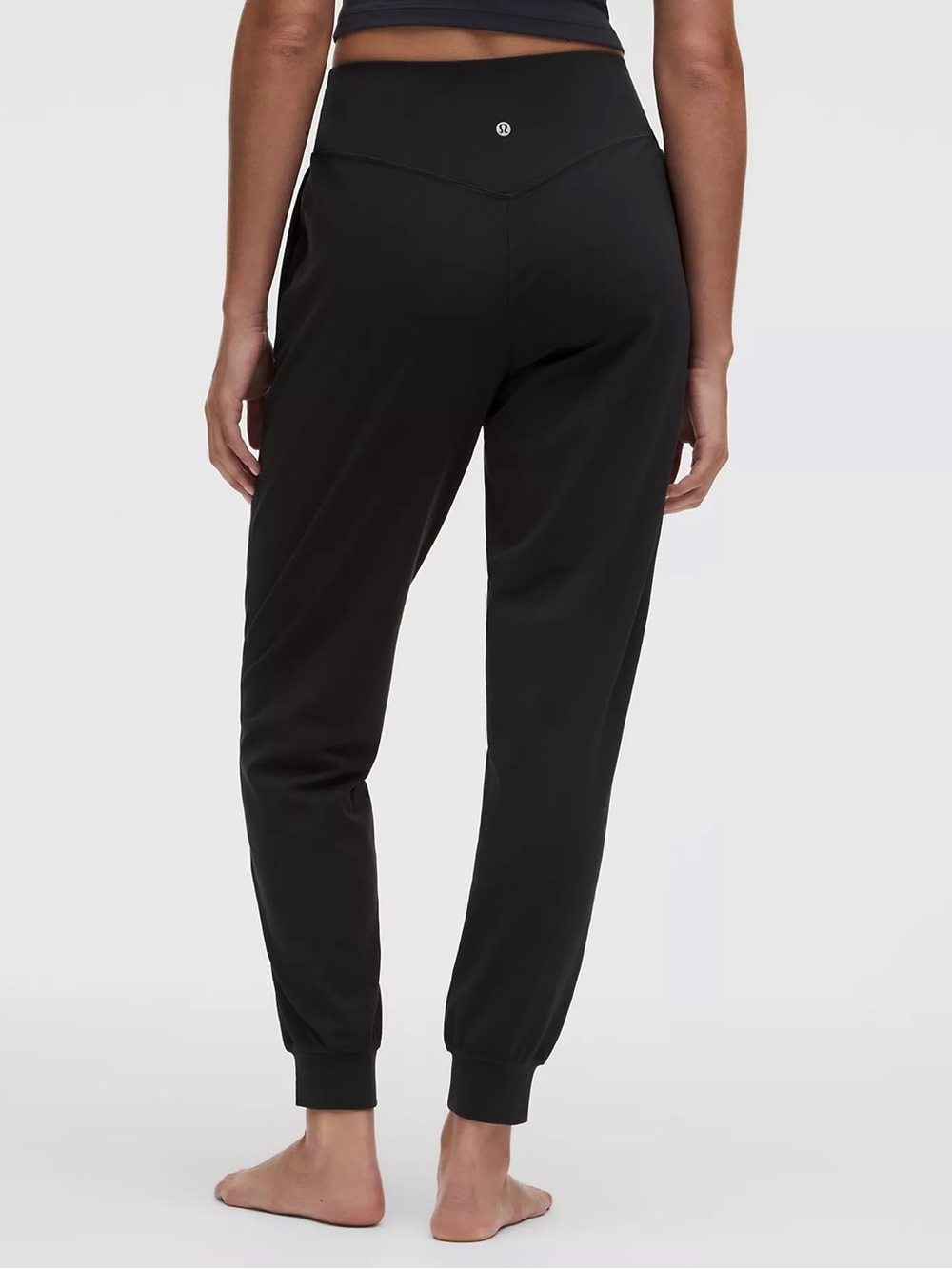 lululemon athletica Black Slim Jogger Pants